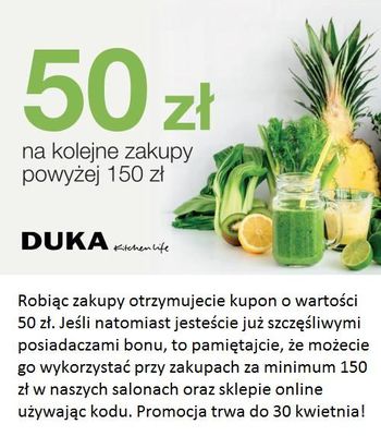 Promocja Duka
